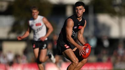 Form question lingers as fit Nick Daicos fires on track