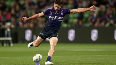 All Black's kicking advice for Melbourne's Meaney