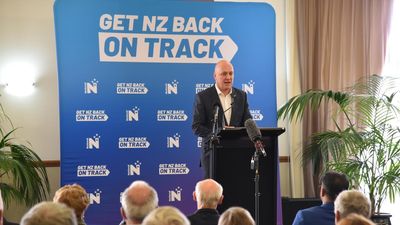 Right bloc on track for power in New Zealand