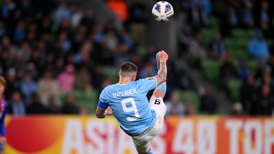 Melbourne City grind out ACL draw with Ventforet