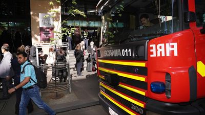 Second suspicious fire at tobacco shop building