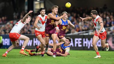 Protege Lohmann happy to bide time at Brisbane Lions