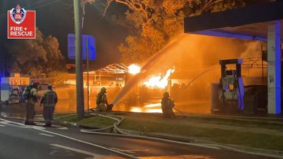 Factory and petrol station fires under investigation