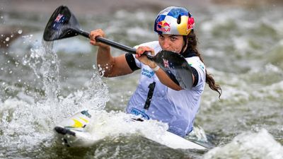 Canoe queen Jess Fox eases nearer double gold assault