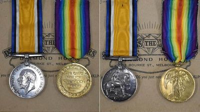 Police seek to reunite World War I medals with owner