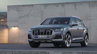 Audi's fire-breathing family mover is full-on fun