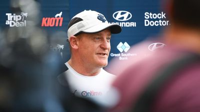 History 'irrelevant' as Voss forges a path for Blues