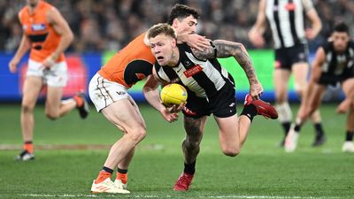 Snapshot of Collingwood's AFL preliminary final win