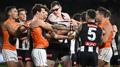 Magpies edge GWS to soar into AFL grand final