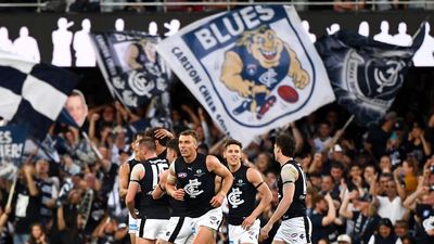 Voss not content after Blues' AFL run falls short