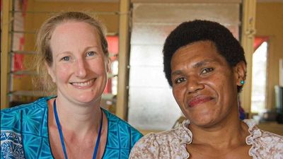 Australian doctor changing the lives of women in Fiji