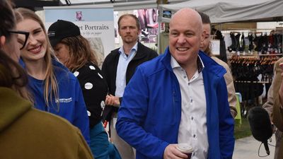 Hipkins rallies faithful in bid for campaign kickstart