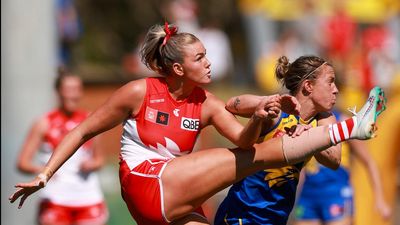 Sydney hold off Eagles to snatch second AFLW victory