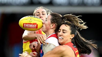 Snapshot for round four of the AFLW season