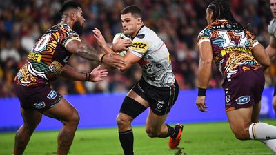 Penrith, Brisbane shape as NRL's new heavyweight bout