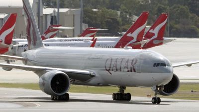 Qatar airs anger at Qantas over flights-bid 'lobbying'