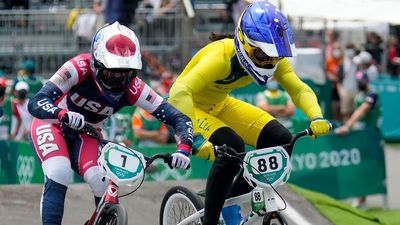 French connection helps Aussie claim BMX world cup win