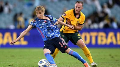 Socceroos ride all but over for Sydney's Grant