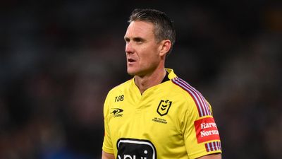 Gee supplants Klein to referee NRL grand final