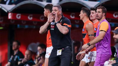 Giants' Adam Kingsley named AFL coach of the year