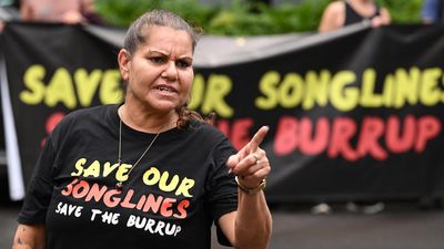 Traditional owner challenges Woodside's seismic testing