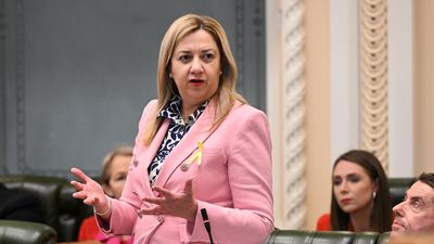 Palaszczuk again vows to stay on after Andrews exit