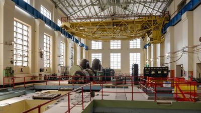 From derelict to chic, old power plant to host big show