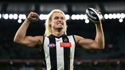 'Special' captain Moore set for AFL's grand stage