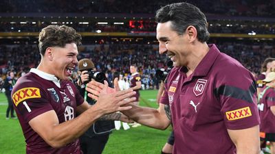 Billy Slater inks three-year extension as Maroons coach