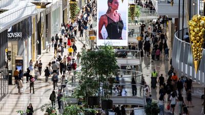 Feeble retail sales growth reflects stretched consumers