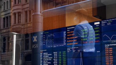 Aust shares sink lower as bond yields weigh on markets