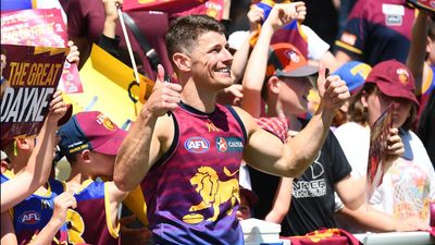 Journey not over: Zorko inspired by former Lions greats
