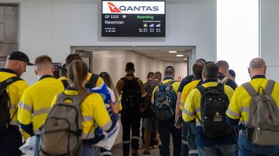 Pilot strike at Qantas subsidiary to hit fly-in workers