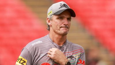 Coach Cleary keeps cool head in bid for NRL three-peat
