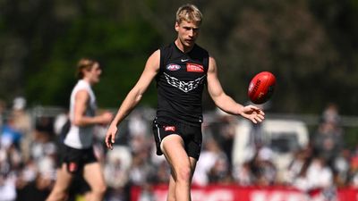 Magpie Frampton delights in grand final elevation