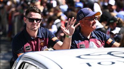 Neale's Brownlow no distraction in Lions' AFL flag hunt