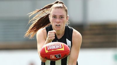 Magpies soar to bring down Bombers in AFLW