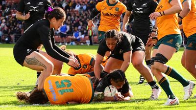 Black Ferns belt Wallaroos in second women's rugby Test