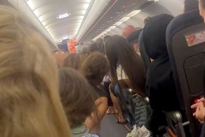 EasyJet flight cancelled after passenger ‘defecated on toilet floor’ during hours-long delay