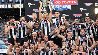 Magpies snare sweet 16th flag after epic grand final