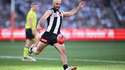 Sidebottom on nailing biggest kick of his AFL career