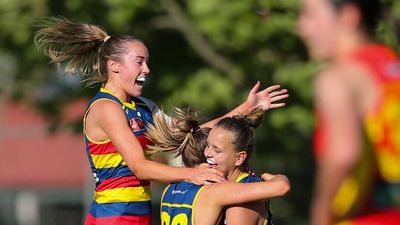 Snapshot for round five of the AFLW season