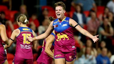 Lions cut plucky Hawks down to size in AFLW