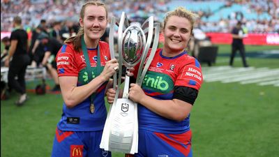 Griffiths may quit as coach of NRLW champions Newcastle