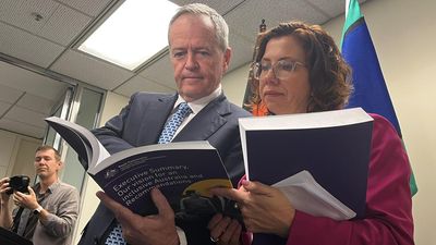 Shorten urges united approach to commission findings