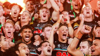 Penrith just getting started as they eye four in a row