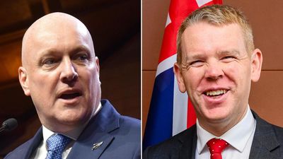 'Chicken' Luxon walks from COVID-hit NZ leaders debate