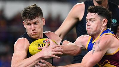 Blues' Walsh named AFL player of the finals