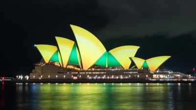 Opera House keeps golden touch as icon sails towards 50
