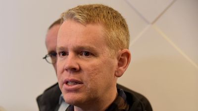 COVID-struck Hipkins not throwing in NZ election towel